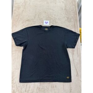 Vintage Carhartt WIP SS Military T-Shirt Mens size XL Black Cotton Crew Neck EUC